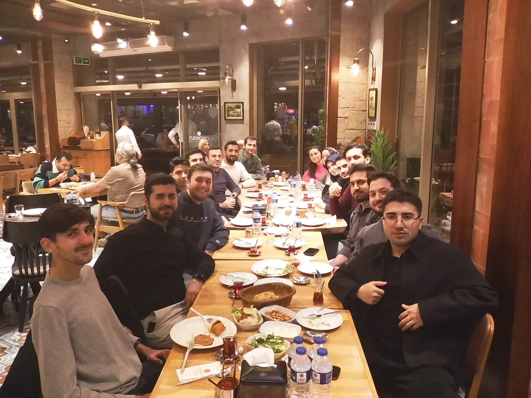 Rast Mobile team working together and attending events