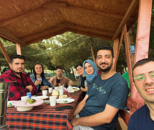 Rast Mobile team working together and attending events
