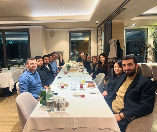 Rast Mobile team working together and attending events