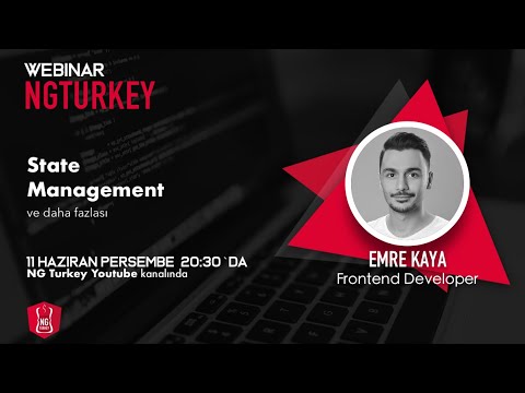 State Management - Emre Kaya