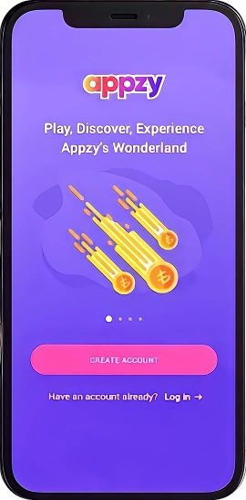 Appzy mobile quiz interface