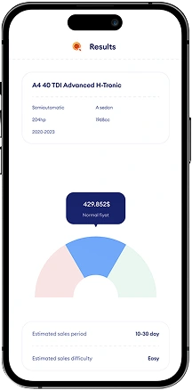 Machine Worth mobile application interface
