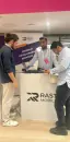 Rast Mobile team working together and attending events