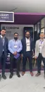 Rast Mobile team working together and attending events