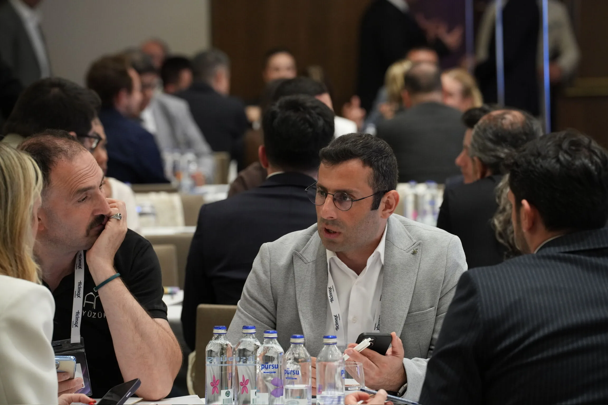 Rast Mobile team working together and attending events