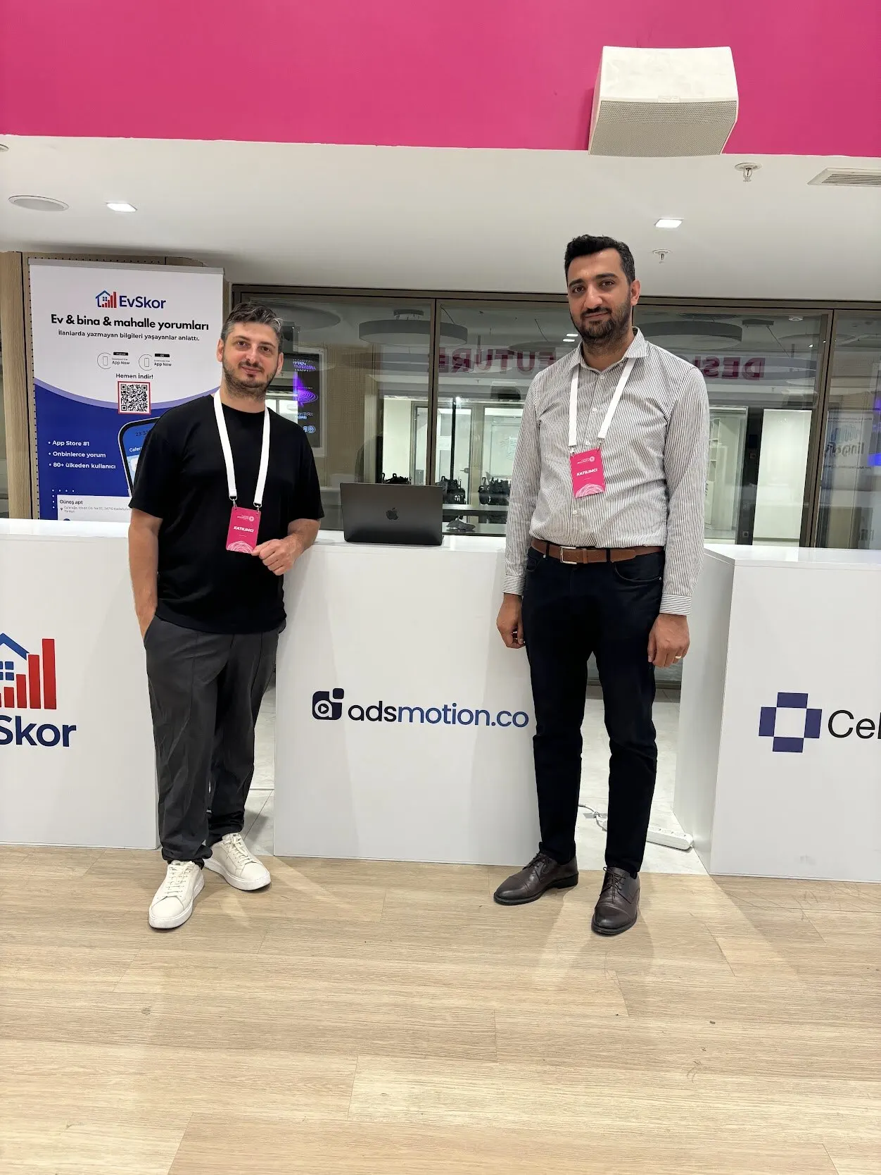 Rast Mobile team working together and attending events