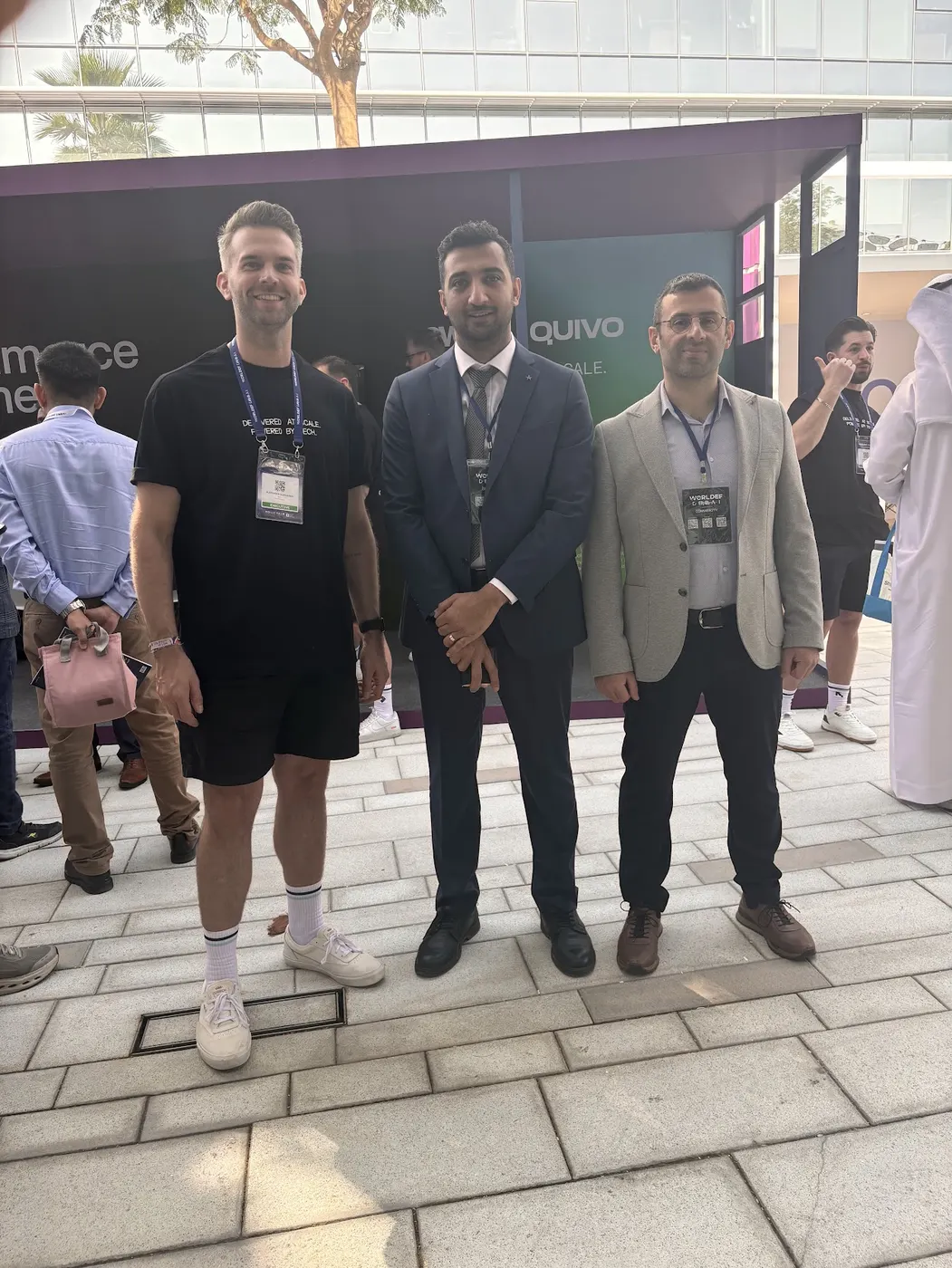 Rast Mobile team working together and attending events
