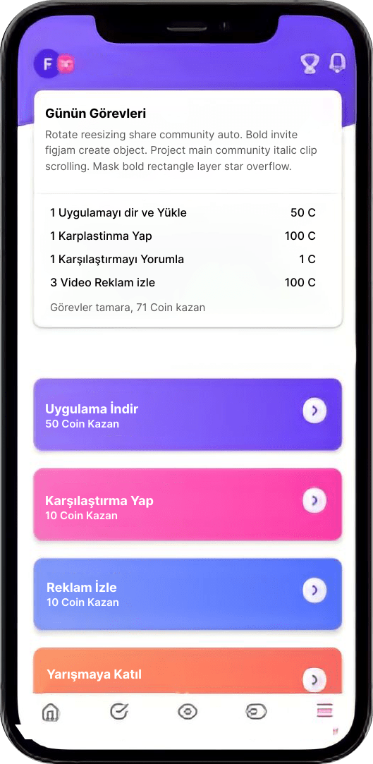 Knowledge Quiz on Android and iOS