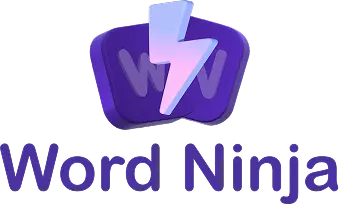 Word Ninja Logo